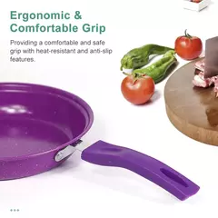 Conjunto de panelas e panelas antiaderentes, utensílio de cozinha, panelas, presentes para amigos e familiares, 13 peças - comprar online