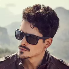 Óculos de sol quadrados polarizados para homens e mulheres, Óculos de sol de alta qualidade, Óculos de proteção UV na internet