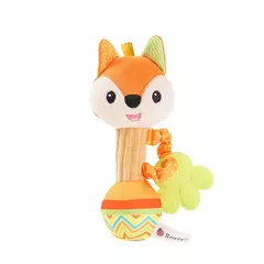 Imagem do Chocalho de pelúcia macia Hand Grip Baby Toys Shaker Crinkle Squeaky Sensorial Acessórios de viagem para criança, Presentes
