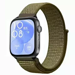 Imagem do Nylon Loop Strap para Huawei Watch, Smartwatch, Sport Bracelet, Soft Band, Pulseira Acessórios, Fit 3, Correa