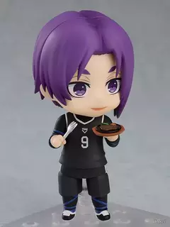 Aixlan # 2326 Mikage Reo # 2327 Rin Itoshi # 1998 Isagi Yoichi PVC Action Figure BLUE LOCK Amine Presente de Natal Brinquedos colecionáveis