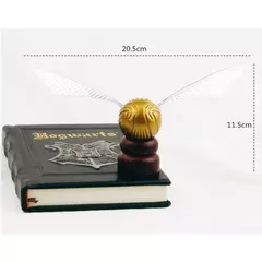 Filme e TV Harried Potter Quidditch Figuras de brinquedo de ação Coleção de pomo dourado Boneca de vinil Brinquedos de presente de Natal para crianças na internet