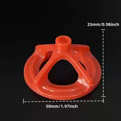 Placa base do sistema de nivelamento de telha e kit de cobertura reutilizável 1-3mm sistema de nivelamento espaçador de telha conjunto de peças de ferramentas de construção - Wolf Magazine