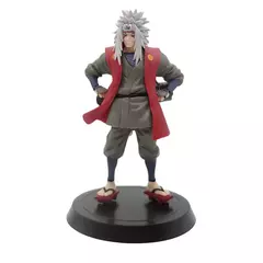 Imagem do Amante anime naruto figura jiraiya sorriso em pé pvc figura de ação naruto jiraiya naruto professor orochimaru sasuke brinquedo presente