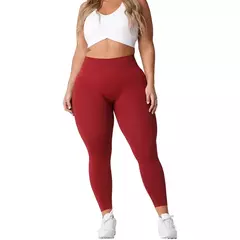 NVGTN Sólida Sem Costura Leggings Mulheres Soft Workout Tights Fitness Outfits Yoga Calças Alta Waisted Gym Wear Spandex Leggings