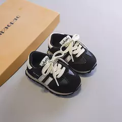 Sapato infantil leve de sola macia, tênis de bebê, casual, respirável, estudante, escola, esportes, corrida, tendência, moda na internet