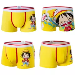 Dragon ball calcinha masculina anime dos desenhos animados algodão boxer roupa interior boxers moda tricô flexibilidade respirável bolsa cuecas - loja online
