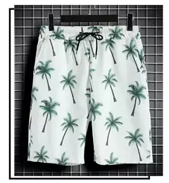 Roupas de praia para homens 2 Piece Set Quick Dry Camisa Havaiana e Shorts Set Homens Moda Vestuário Impressão Casual Outfits Verão na internet