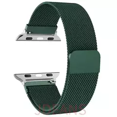 Pulseira Milanese para Apple Watch, Banda Respirável de Metal para iWatch, Homens e Mulheres, 9, 8, 7, 41mm, 45mm, Ultra 2, 49mm, 6543SE, 44mm, 40 milímetros, 42 milímetros na internet