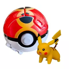 Imagem do Pokemon elf bola pokeball anime figura desenhos animados pikachu charizard piplup kyogre bolso monstro animal de estimação anime ação modelo brinquedo presentes