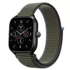 Imagem do Correia de nylon para Samsung Galaxy Watch 6, 5, 4, 3, 40mm, 44mm, 5 Pro, Huawei Watch GT3-2, Amazfit GTS, GTR Correa, 20mm, 22mm