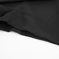 TRAF-minissaia feminina de cintura alta, saia assimétrica preta, bermuda casual, shorts de verão, 2021 na internet