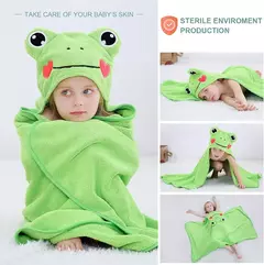 MICHLEY-toalhas de banho com capuz para criança, roupão macio, cobertor swaddle de sono quente, chuveiro para meninos e meninas, recém-nascido 0-9T na internet