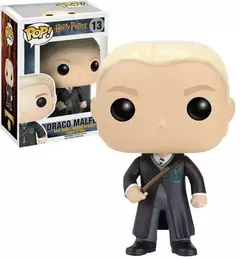 Imagem do FUNKO POP Harried Bellatrix 29 # Dumbledore Dobby Snape Potter Voldemort Luna RON Hermione Figuras de brinquedo Coleção Modelo Brinquedo Presentes
