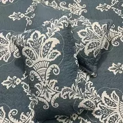 Colcha acolchoada com estampa floral, 180x220/220x240cm na cama, capa xadrez, estilo americano, colcha de verão, cobertor para adultos - comprar online