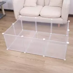 Gaiola para animais pequenos, dobrável, cercadinho para cães de estimação, cercadinho, canil, casa, exercício, treinamento, filhote de cachorro, gatinho, espaço, fornecimento de cachorro