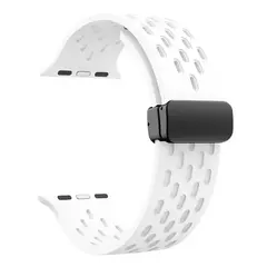 Pulseira de silicone para Apple Watch Band, 49mm, 45mm, 44mm, 42mm, 40mm, 41mm, 38mm, pulseira para iWatch Series 9, 8, SE, 7, 6, 5, 4, 3, ultra 2 - comprar online