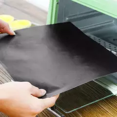 Non-Stick BBQ Grill Mat, resistente ao calor, cozimento ao ar livre, churrasco reutilizável, festa, 40x50cm, 33x40cm, 1-6pcs - Wolf Magazine