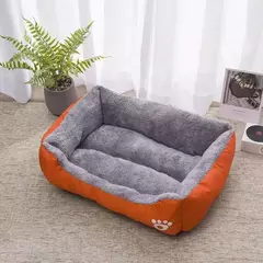 Grande Pet Cat e Dog Bed Quente Confortável Dog House Soft PP Cotton Nest Dog Basket Mat Universal Waterproof Cat Bed - Wolf Magazine