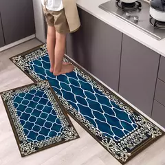 Longo tapete da cozinha para o chão casa entrada capacho quarto sala de estar d