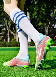 FG TF Indoor Soccer Shoes para Homens, Treinamento com Grama, Rápido, Antiderrapante, Chuteiras de Futebol Profissional, Botas, Futebol, Sociedade, Original - Wolf Magazine