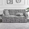 1pc flor impressa elástica capa de sofá antisuciedad elastano capa protetor de móveis para o quarto escritório sala estar decoração casa