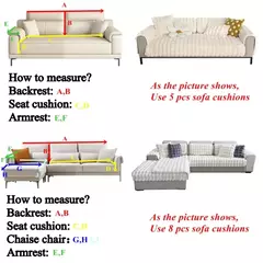 Imitação de Pele De Coelho Sofá De Pelúcia Slipcover, Antiderrapante, Toalha Macia, Almofada Do Sofá, Sala De Estar, Decoração Moderna De Casa na internet