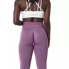Imagem do NVGTN Sólida Sem Costura Leggings Mulheres Soft Workout Tights Fitness Outfits Yoga Calças Alta Waisted Gym Wear Spandex Leggings