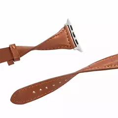 Pulseira de couro para Apple Watch, Banda, Pulseira, Ultra 9, 7, SE, 3, 4, 6, 8, 44mm, 40mm, 41mm, 42mm, 38 milímetros, 49 milímetros, 44 milímetros, 45 milímetros - Wolf Magazine