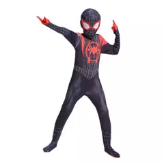 Crianças trajes de super-heróis personagens do filme fantasia onesies festa de halloween vestir-se meninos meninas foto adereços - loja online