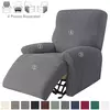 Jacquard Stretch Reclinável Sofá Covers, Poltrona elástica Split, Capa de cadeira antiderrapante, Cadeiras Lazy Boy, Slipcovers para sala de estar