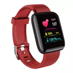 Relógio inteligente multifuncional para homens e mulheres, telefone conectado bluetooth, música, pulseira de esportes fitness, monitor de sono, smartwatch y68, d20 na internet