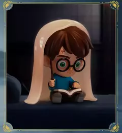 Pop mart harry potter e o prisioneiro de azkaban série anime figura de ação acho saco ornamento estatuetas decoração para casa presente das meninas - comprar online