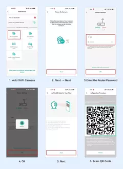 Câmera Wi-Fi para exteriores de 12 MP, 6K HD, lente tripla, telas triplas, câmera de segurança IP PTZ, rastreamento automático de pessoas, câmera CCTV à prova d'água, ICSEE - Wolf Magazine