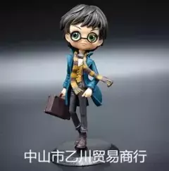 Harries qposket olhos grandes potter hermione snape malfoy figura de ação brinquedo boneca natal para crianças presente