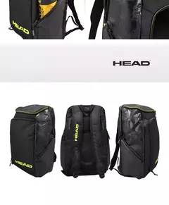 Cabeça-Mochila de tênis para homens e mulheres, grande capacidade, raquetes com 2 pacotes, bolsa de tênis, bolsa esportiva padel, bolsa de ombro dupla, original, nova
