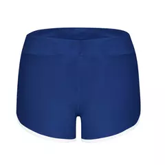 Mulheres de cintura média slim fit calças curtas elásticas altas, shorts apertados femininos para senhoras, corrida, elástico na internet