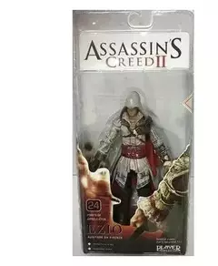 Assassin's Creed III Figura de ação EZIO Figuras Brinquedos NECA Jogo Estatueta Anime Figura Coleção PVC Modelo Boneca Presente para Crianças na internet