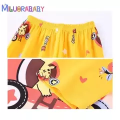 Conjunto de pijamas infantis de manga curta, roupas infantis, roupas infantis, roupas infantis, roupas infantis, verão