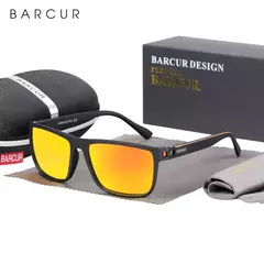 BARCUR-Óculos de sol esportivos leves polarizados para homens e mulheres, óculos de sol TR90, acessório para óculos, proteção UVAB - Wolf Magazine