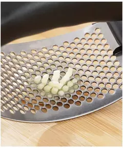 Triturador De Imprensa De Alho De Aço Inoxidável, Mincer Manual, Ferramenta De Corte, Ferramentas De Frutas Vegetais, Acessórios De Cozinha, Gadget - Wolf Magazine