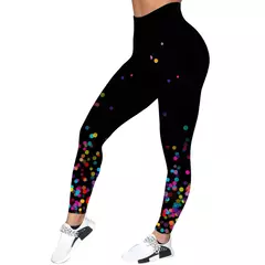 Calças de ioga sem costura para mulheres, leggings estampadas, calças justas macias, ginástica de cintura alta, elastano de lycra 2021 - Wolf Magazine