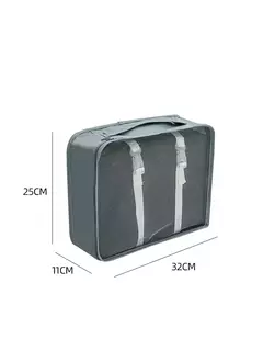 Travel Organizer Storage Bags Set, Mala de Embalagem Cubos, Casos Portáteis, Bagagem, Roupas, Bolsa Arrumada, Dobrável, 7 Pcs, 8 Pcs, 9 Pcs, 10 Pcs