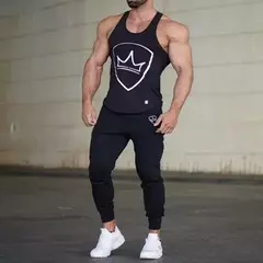 Calça esportiva elástica masculina, moletom confortável, estampada, correr, fitness, treinamento, primavera, verão, novo, 2022 - Wolf Magazine