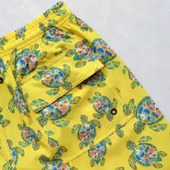 Marca masculina Vilebre Beach Board Shorts, Tartarugas Swimwear, Shorts de Surf Esportivo, Alta Qualidade