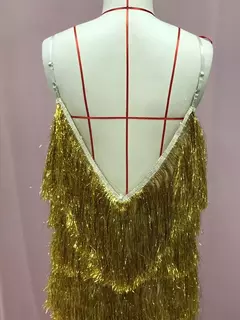 Vestido feminino sem mangas com decote em v, vestido Amazon Wish, europeu e americano, além das fronteiras, tanque, nova moda, 2024