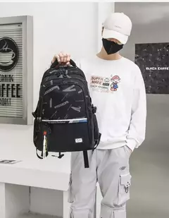 Sacos escolares adolescentes, Mochila de estudantes do ensino médio, Mochila de viagem ao ar livre, Mochila Laptop Estudante Grande, Adolescente Bookbag na internet