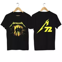 T-shirt extragrande de algodão para homens e mulheres, banda de rock, retro, verão, estilo quente, tamanho infantil
