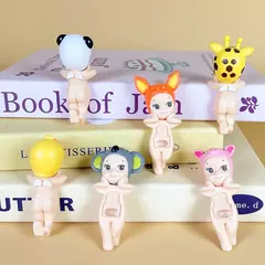 Anjo caixa cega presente de aniversário coleção anime figura dos desenhos animados modelo boneca brinquedo para crianças aniversário presentes de natal - comprar online