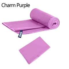 Imagem do Toalhas de Viagem Super Absorvente de Microfibra, Toalha de Secagem Rápida, Ultra Leve para Yoga, Natação e Ginásio, Alta Qualidade, 30x30cm, 40x80cm